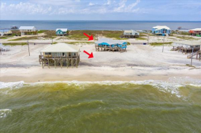 Knee Deep - Amazing beach cottage locates on sugar white sands, Great gulf and bay views, home